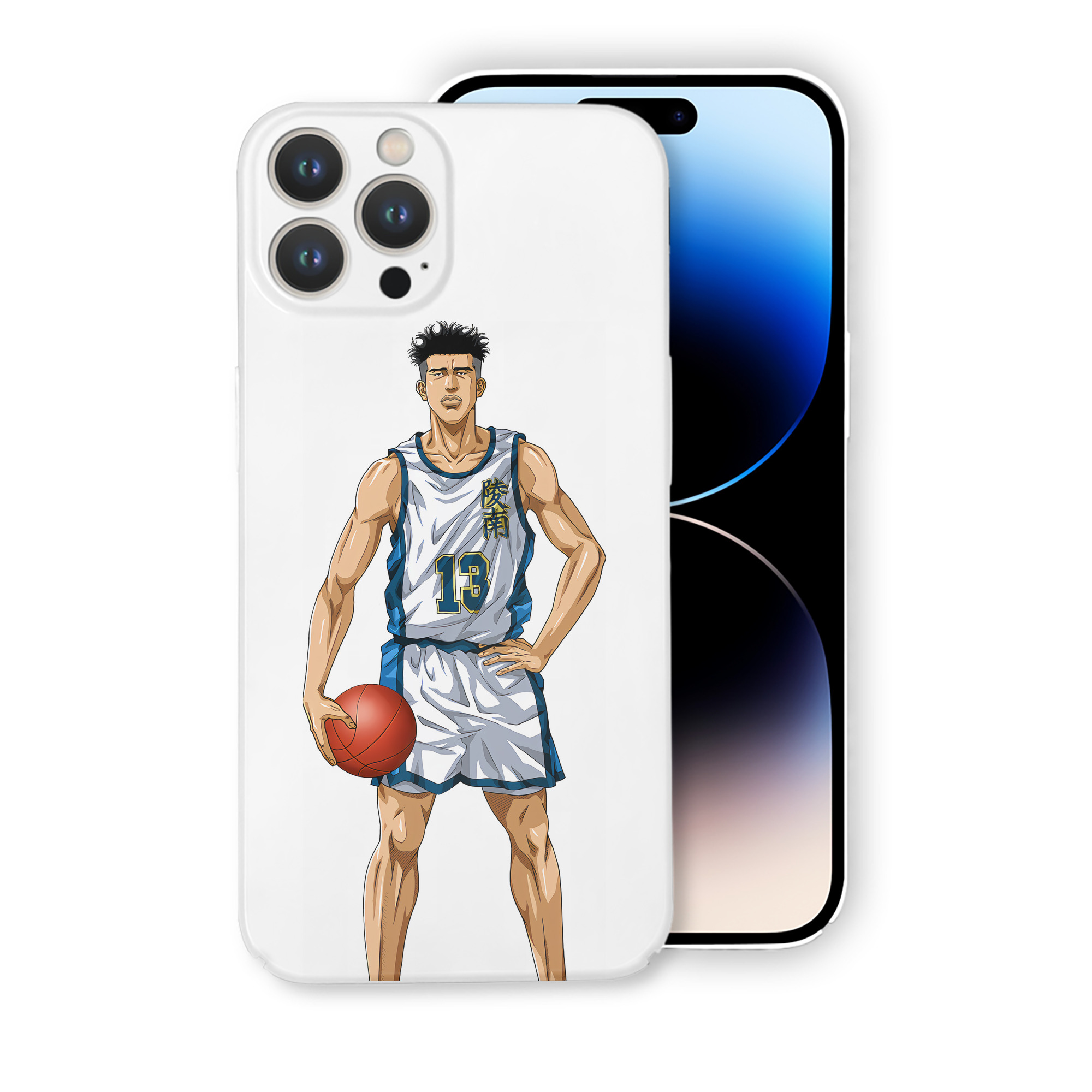 （画像用） SLAM DUNK／スラムダンク 【iPhone 14シリーズ対応】ハードケース